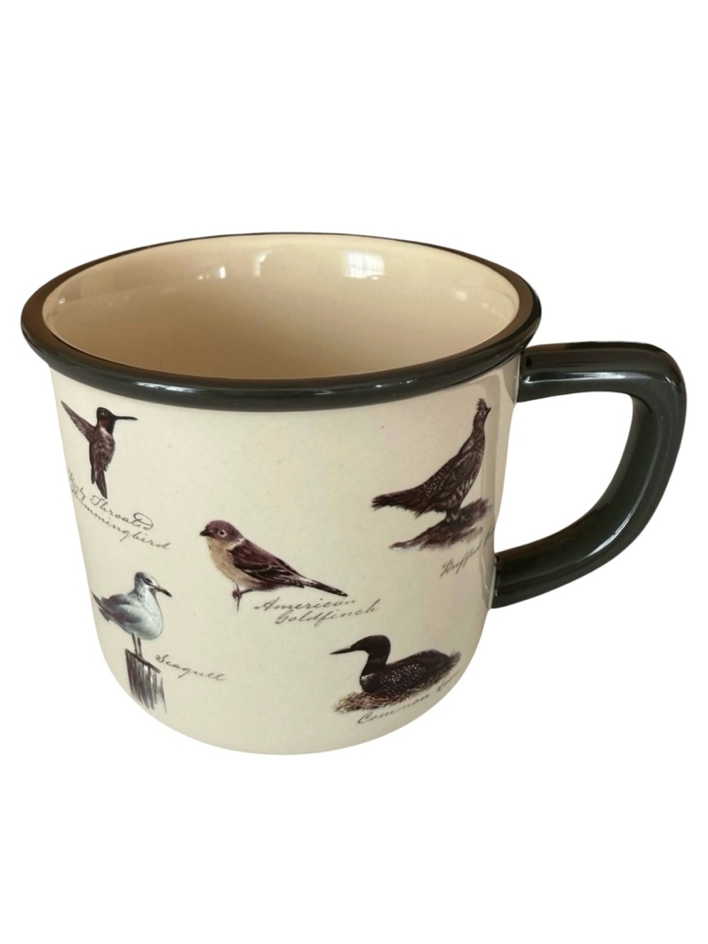 Woolrich Birds Ceramic Mug
